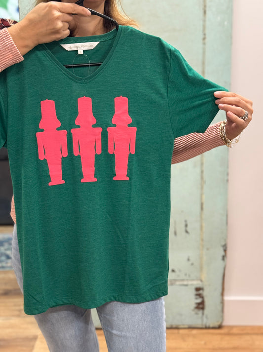 Nutcracker Short Sleeve Tee