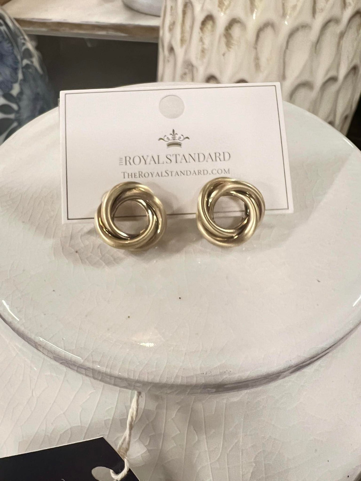 Julia Stud Earrings