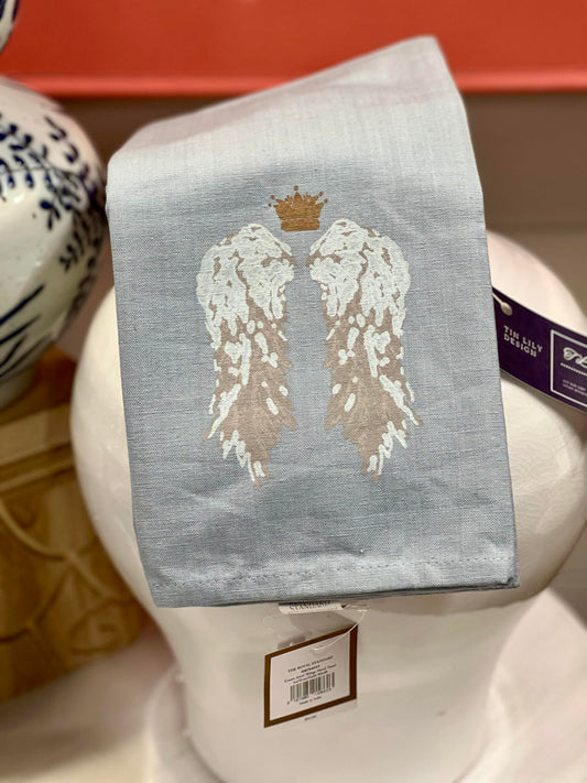 Crown Jewel Wings Hand Towl