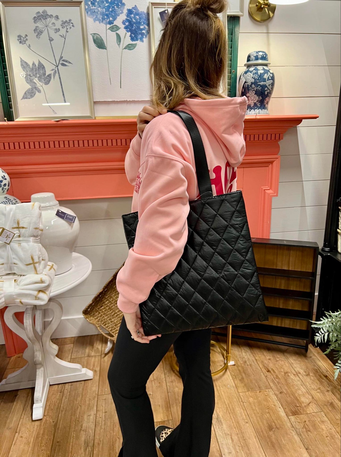 Amanda Quilted Bag