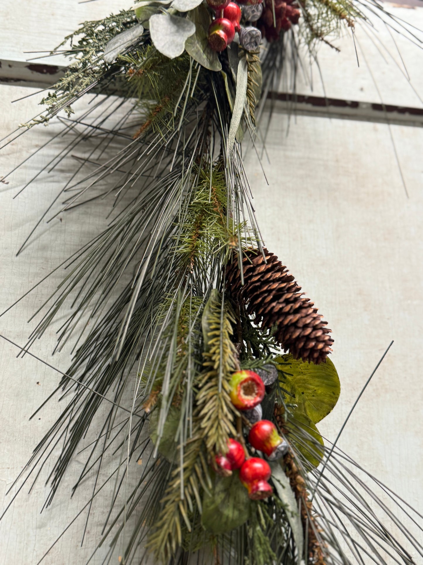 Berry Pine Garland