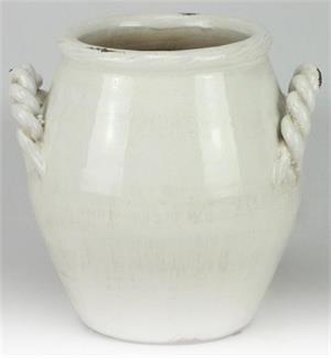 Stoneware Potbelly Vase