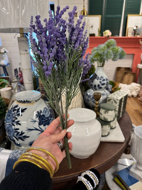 Lavender Bush