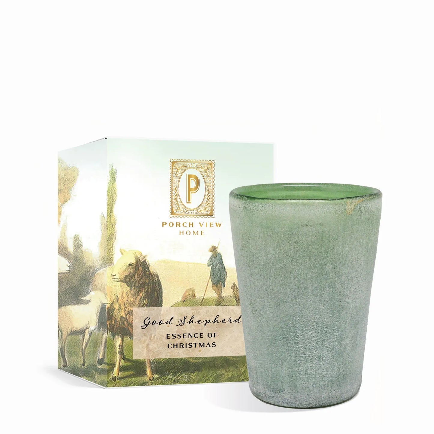 Good Shepard Box Candle