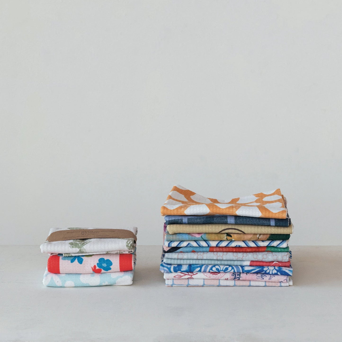 Printed Recycled Microfibre Tea Towel w/ Still Life