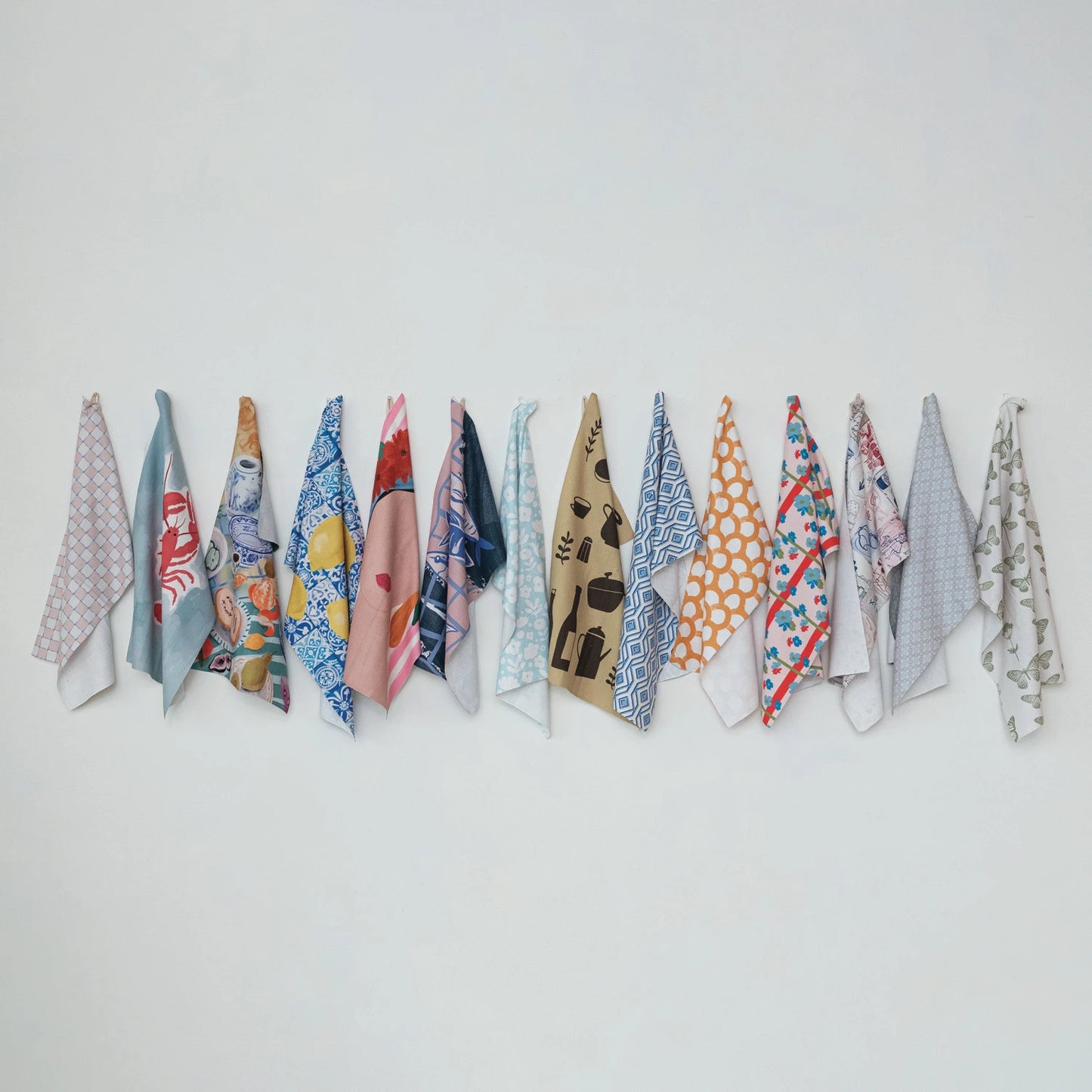 Printed Recycled Microfibre Tea Towel w/ Still Life