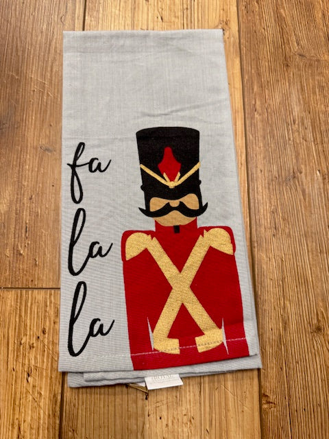 Nutcracker Hand Towel
