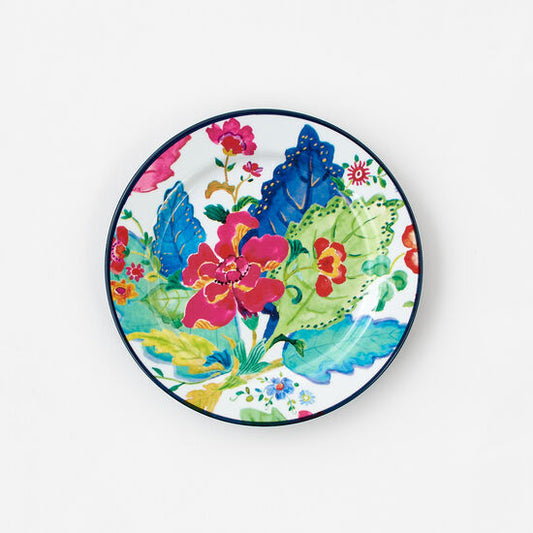 One Hundred Eighty Tobacco Leaf 7 Inch Plate