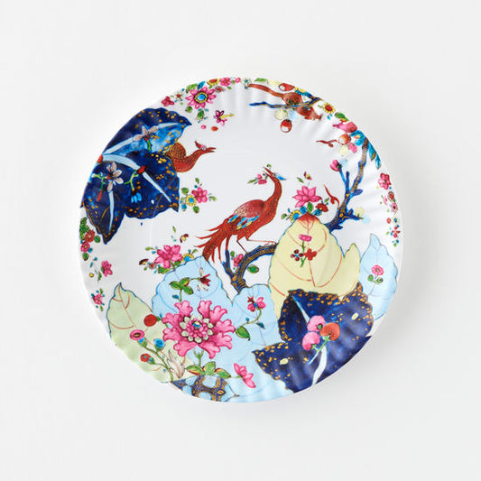 One Hundred Eighty Tobacco Leaf Melamine Set