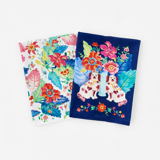 One Hundred Eighty Tobacco Leaf Towel
