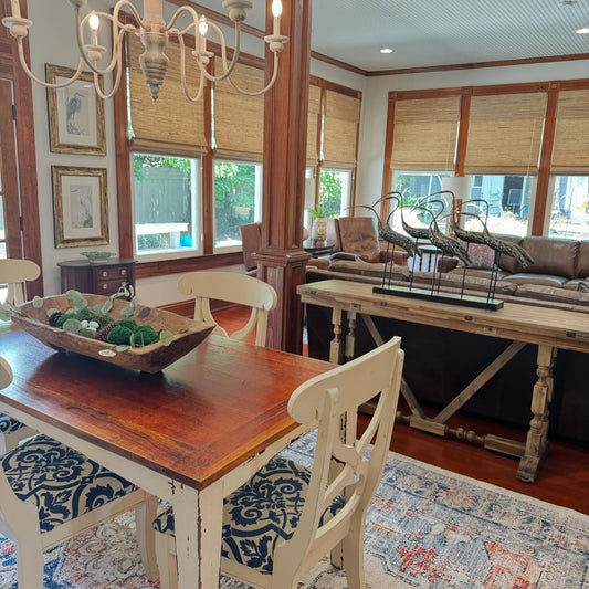 Transforming Spaces: The Den & Dining Room Makeover