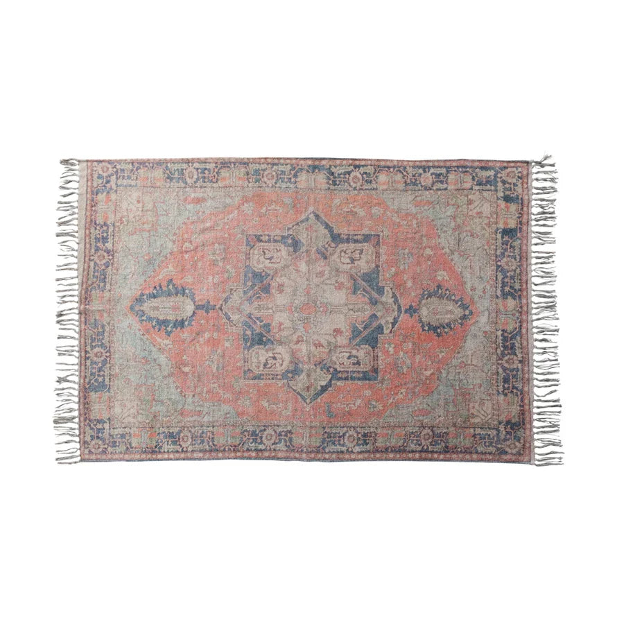 4X6 Chenille Rug by Creative Coop