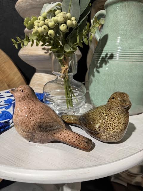 Ceramic Birds