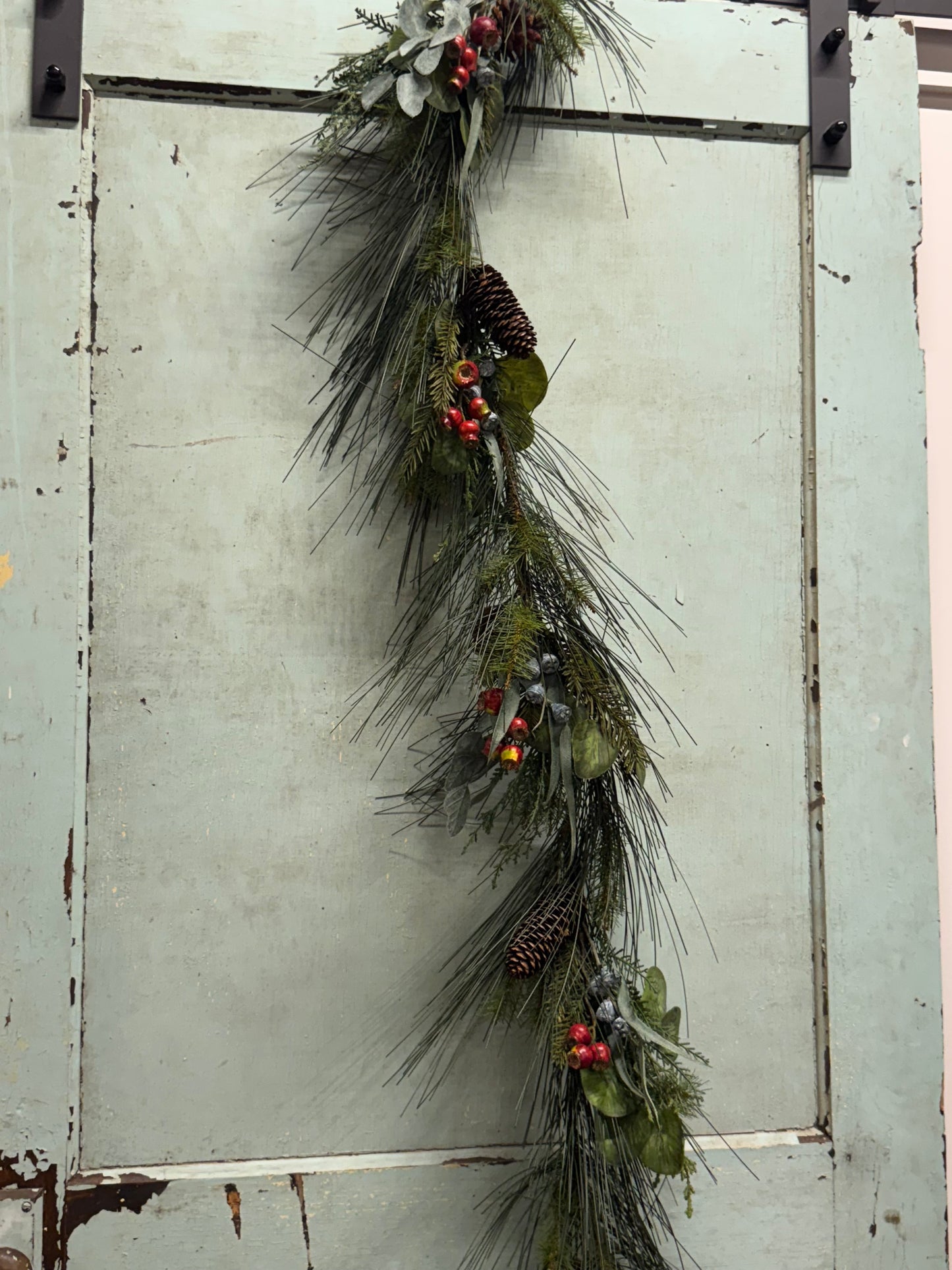 Berry Pine Garland