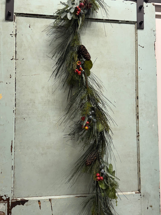 Berry Pine Garland