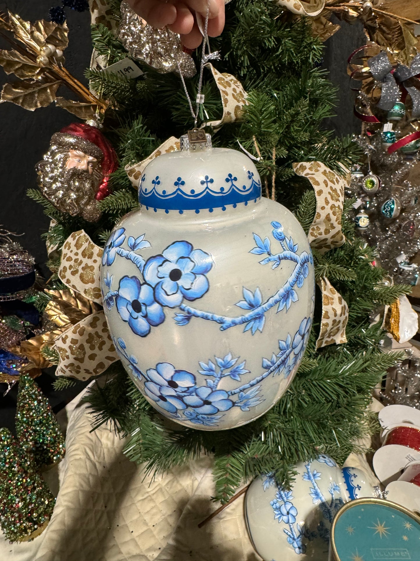 Large Chinoiserie Ornament