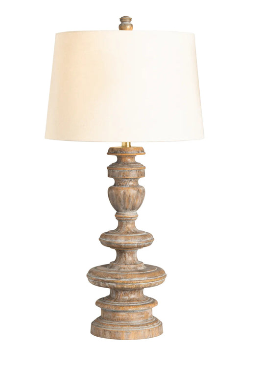 Wooden Lamp