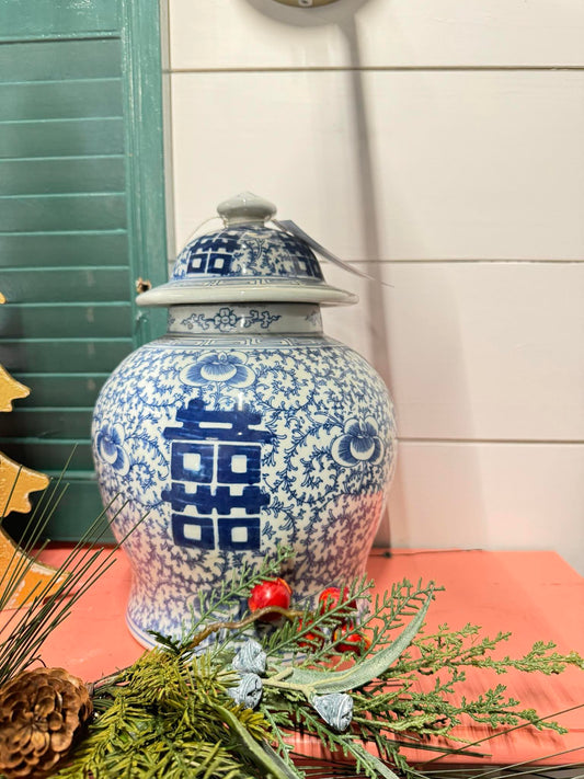 Chinoiserie Ginger Jar