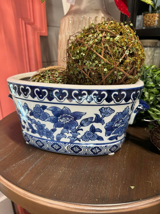 Chinoiserie Planter