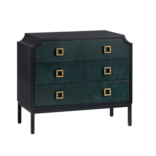 Crestview Gemma Three door chest