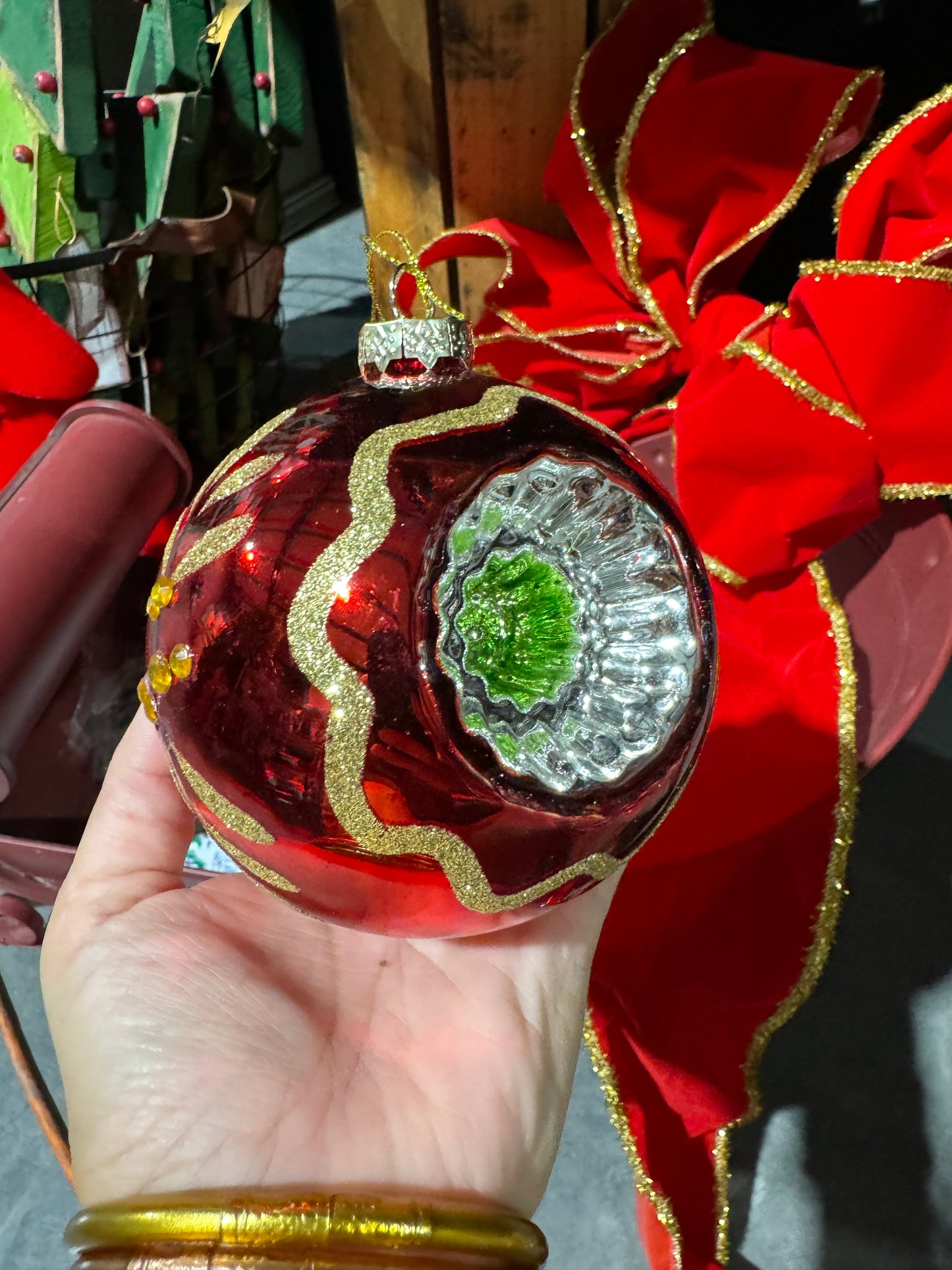 Vintage Inspired Ornament