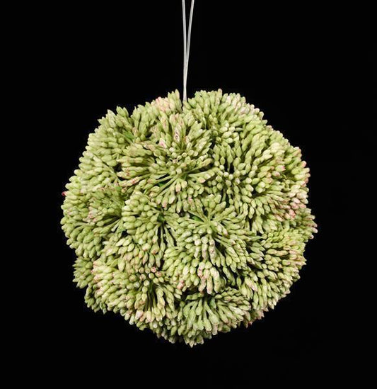 4" Seeded Ball Green