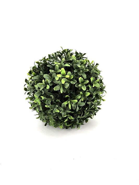 8" Boxwood Ball Green
