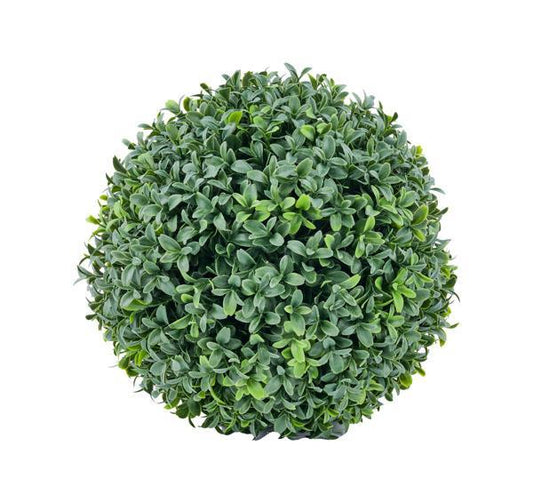 12" Boxwood Ball Green
