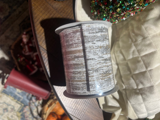 Glitter Birch Ribbon