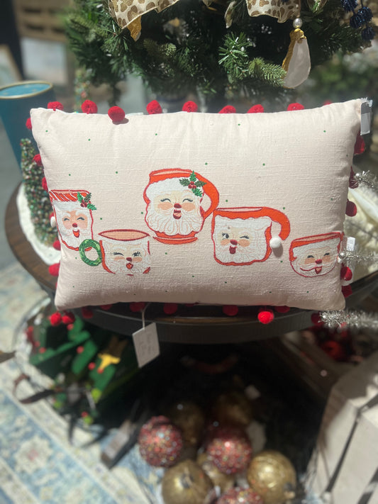 Santa Mug Pillow