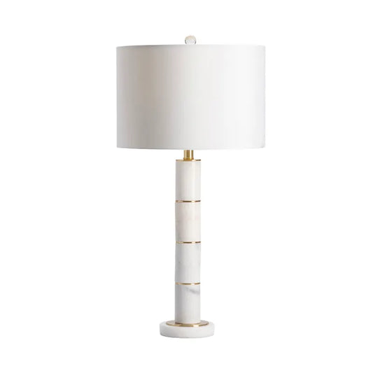 Marble Column Lamp