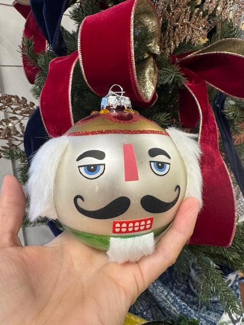 Nutcracker Ornament