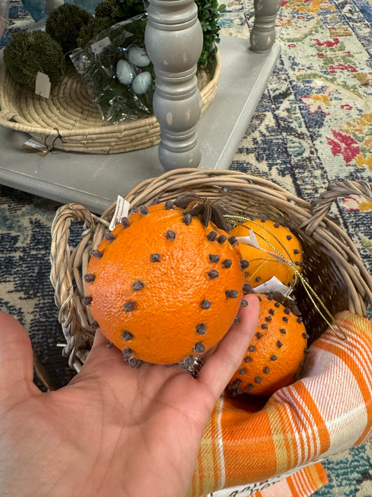 Orange and Cloves Ornament