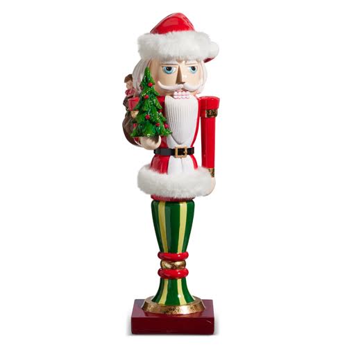 Red and Green Nutcracker