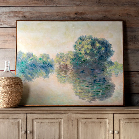 The Water’s Edge Framed Canvas Art
