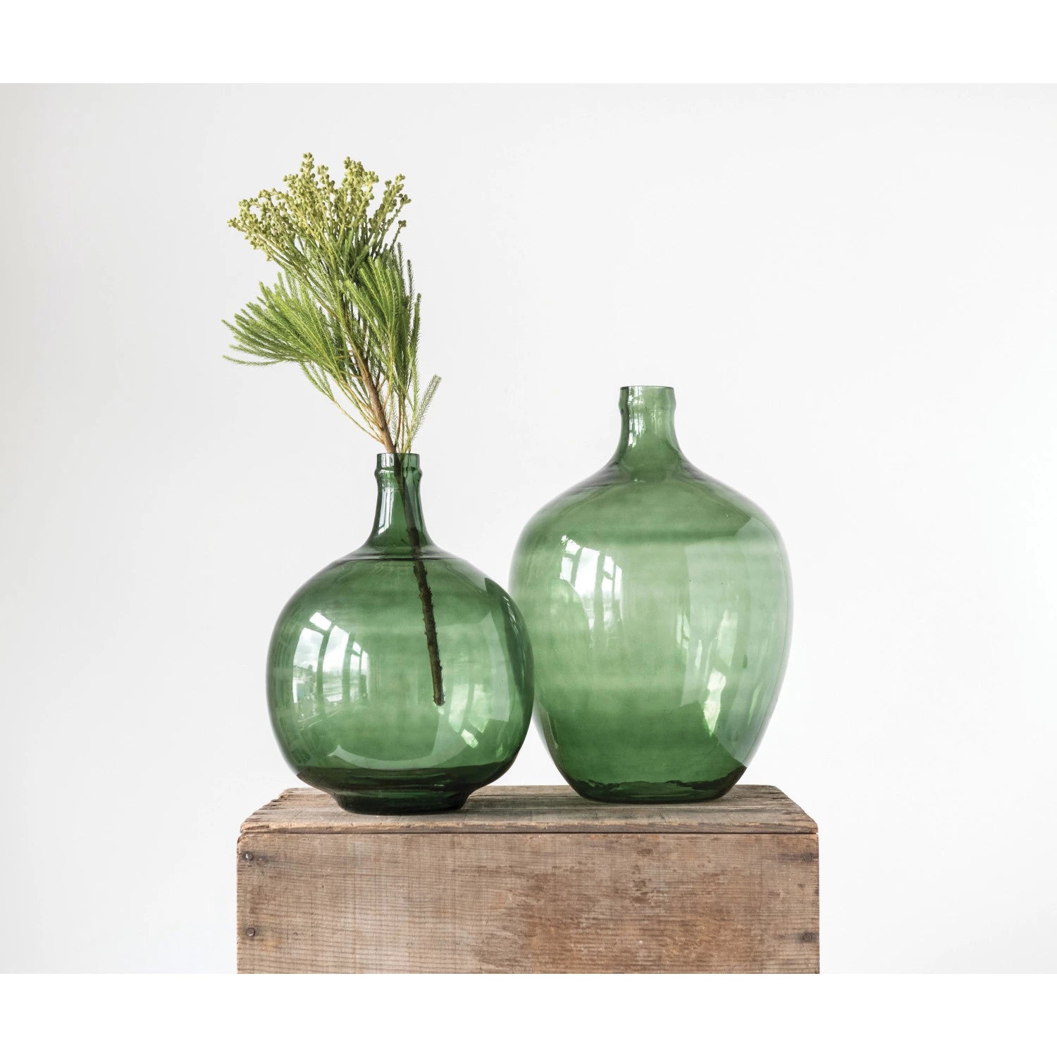 Vintage Reproduction Bottle Green
Creative co-op