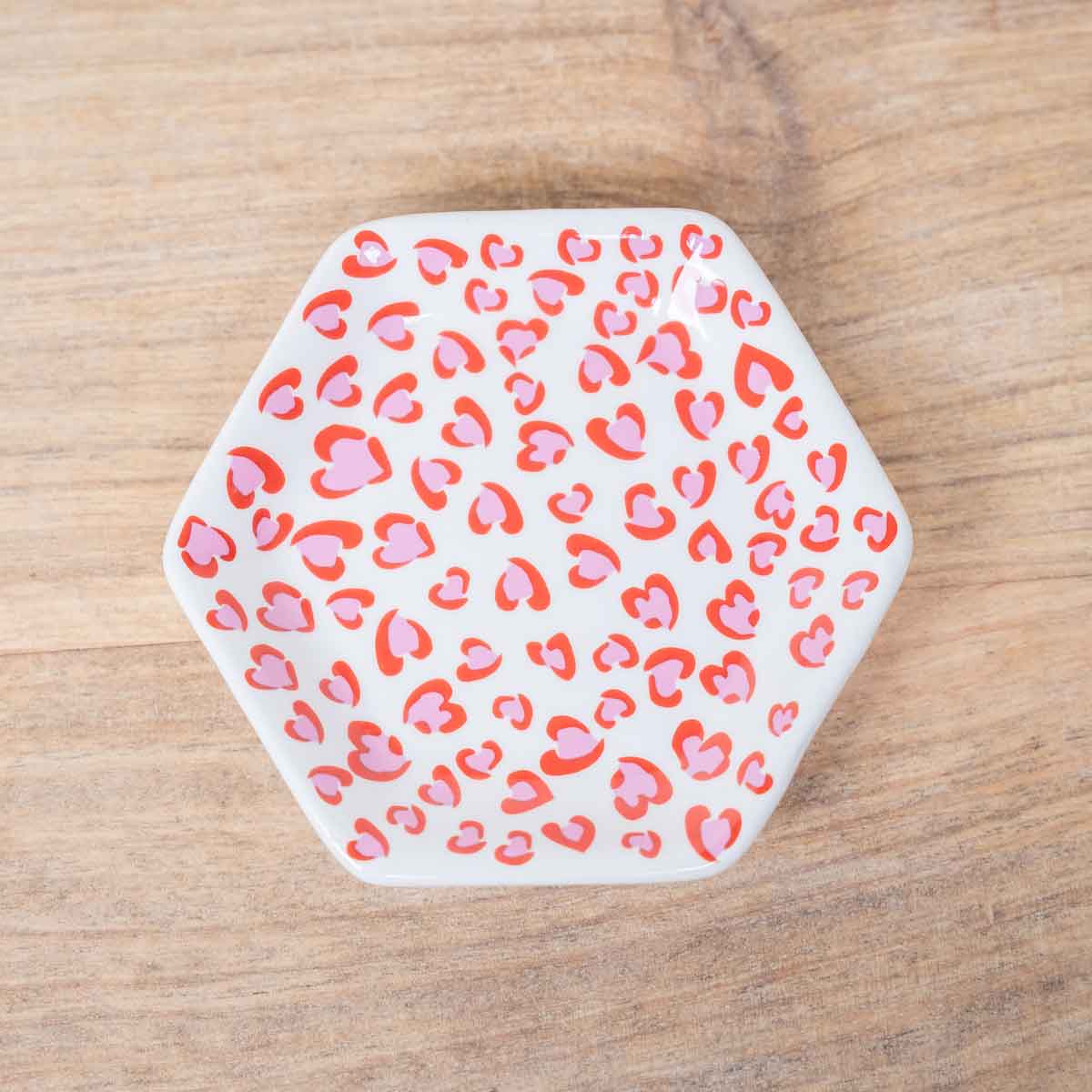 Wild in Love Trinket Dish