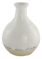 Antique White Vase