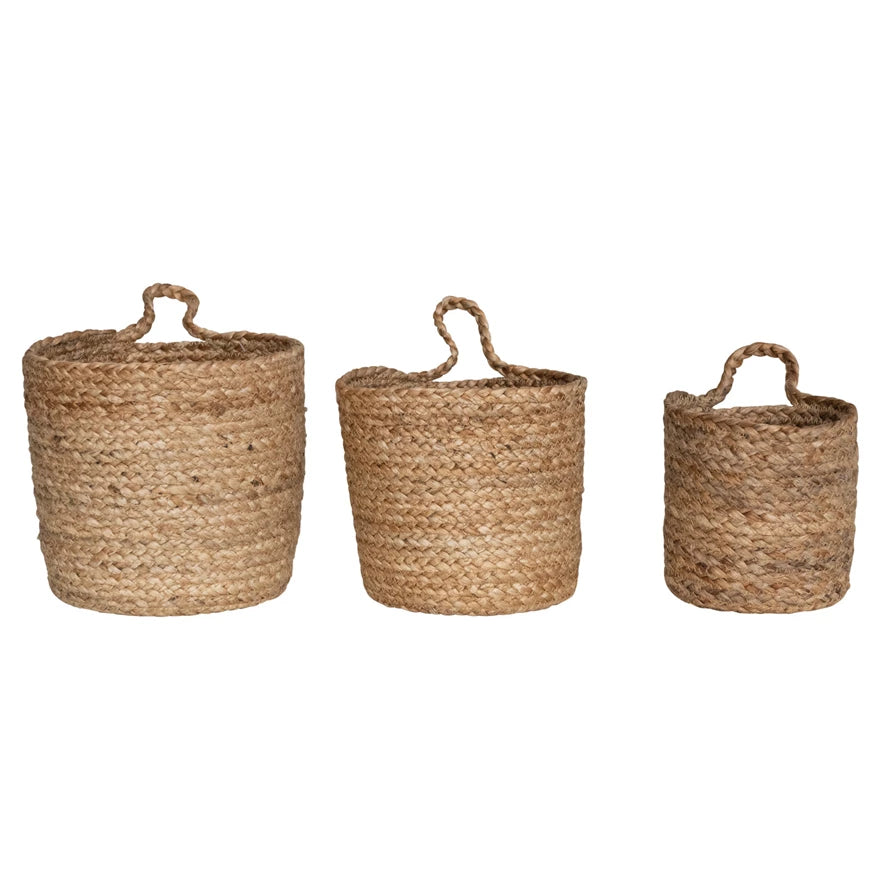 Braided Basket Lg