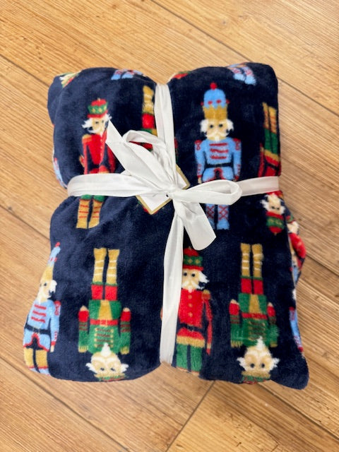 Nutcracker Blanket