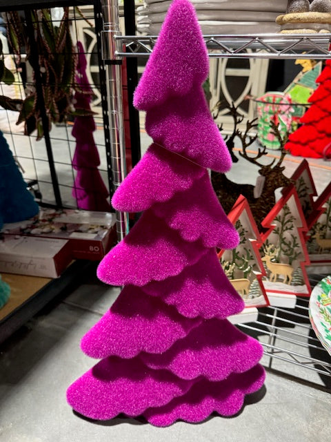 Large Purple Velvet Tree